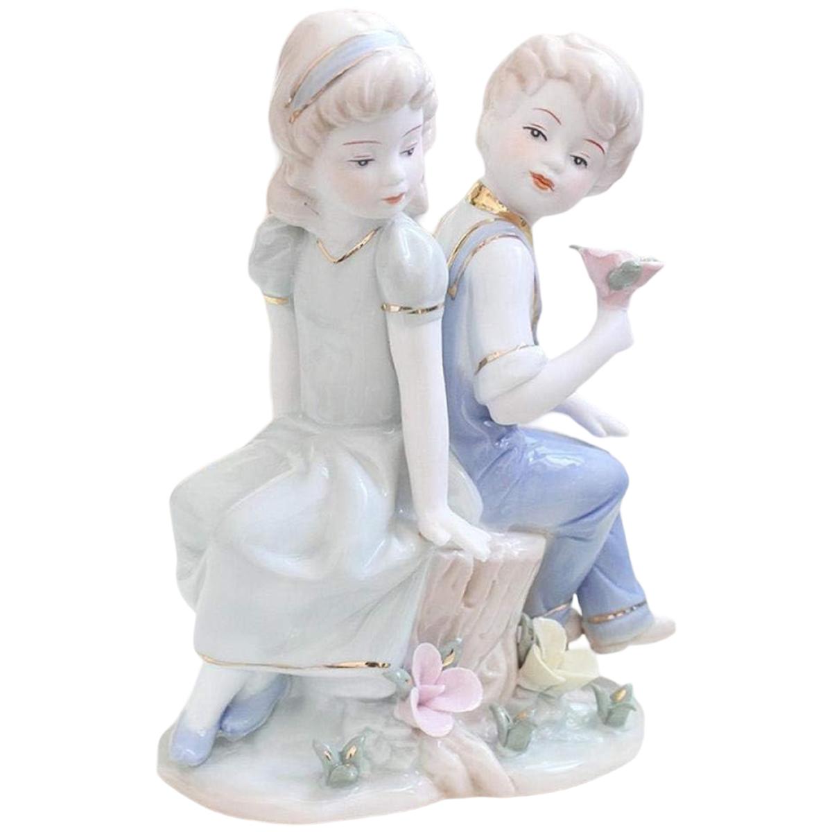 Foto 1 | Escultura de Porcelana Ventdepot Mxenf001