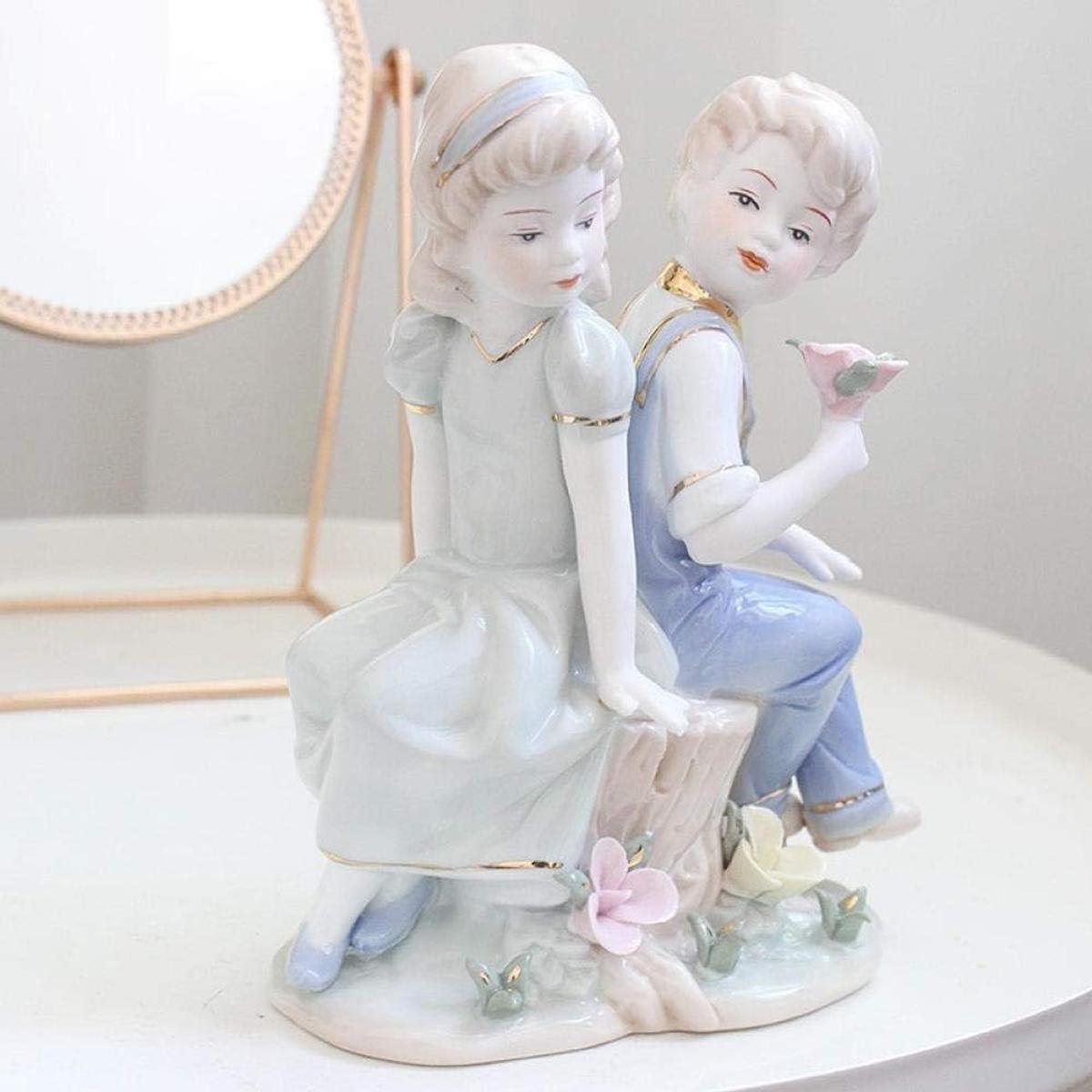 Foto 4 pulgar | Escultura de Porcelana Ventdepot Mxenf001