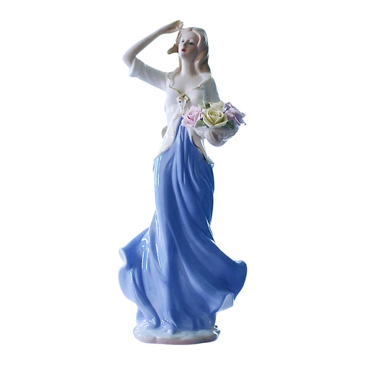 Porcelana Figura a Mano VentDepot Mxmww-001 1 Pieza Multicolor
