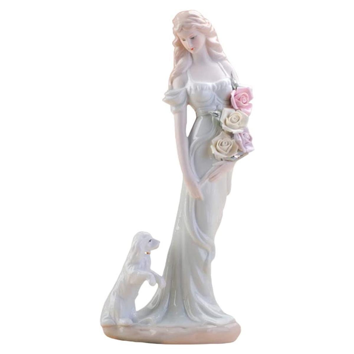 Foto 1 | Figura de Cerámica Pintada Ventdepot Mxmwz-001 1 Pieza Multicolor