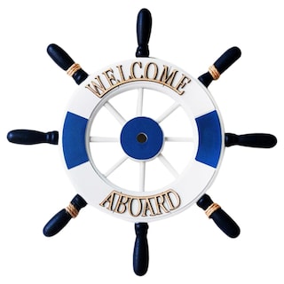 Foto 2 | Decoración Volante de Barco Yohodepot Mxrwo-001 1 Pieza Blanco