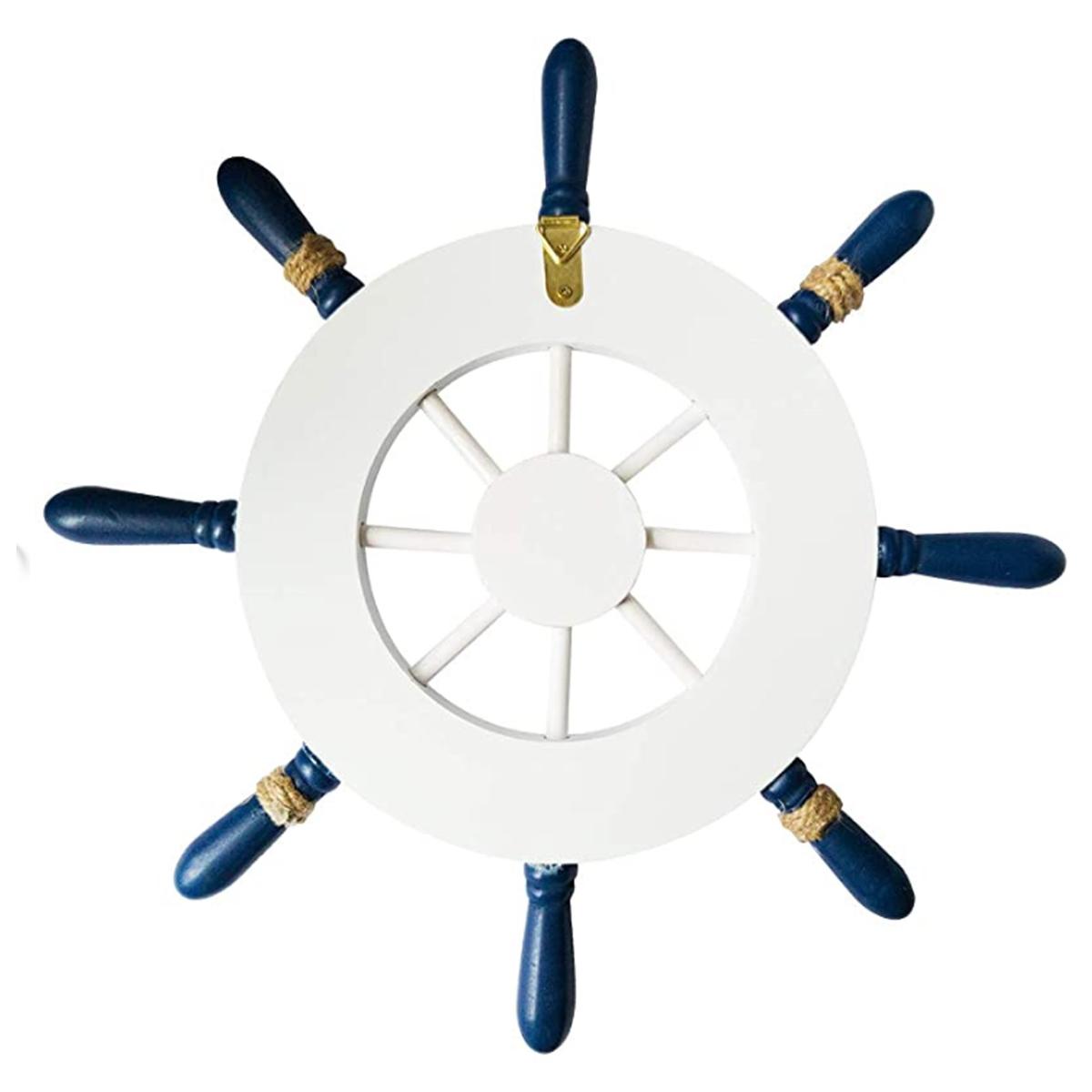 Foto 4 pulgar | Decoración Volante de Barco Yohodepot Mxrwo-001 1 Pieza Blanco