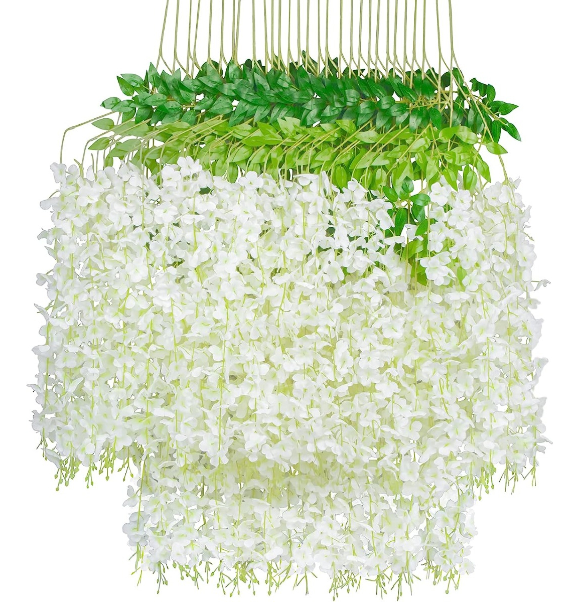 Flor Artificial Wünd Wisteria 12 Piezas
