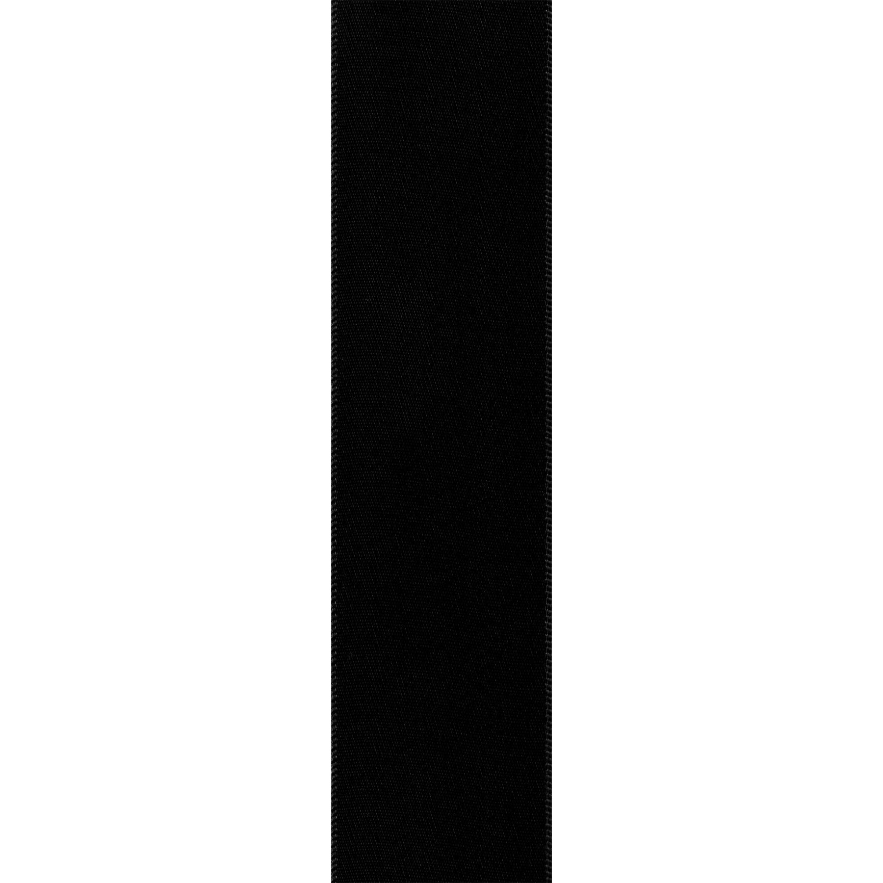 Foto 3 | Cinta C.r. Gibson De 1,5 Cm De Ancho, De Una Sola Cara, Negra Satinada, 4 M - Venta Internacional.