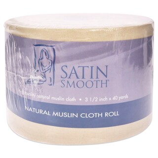 Foto 1 | Rollo De Muselina, Satinado, Liso, Natural, 3,5 Cm X 36,6 M - Venta Internacional.