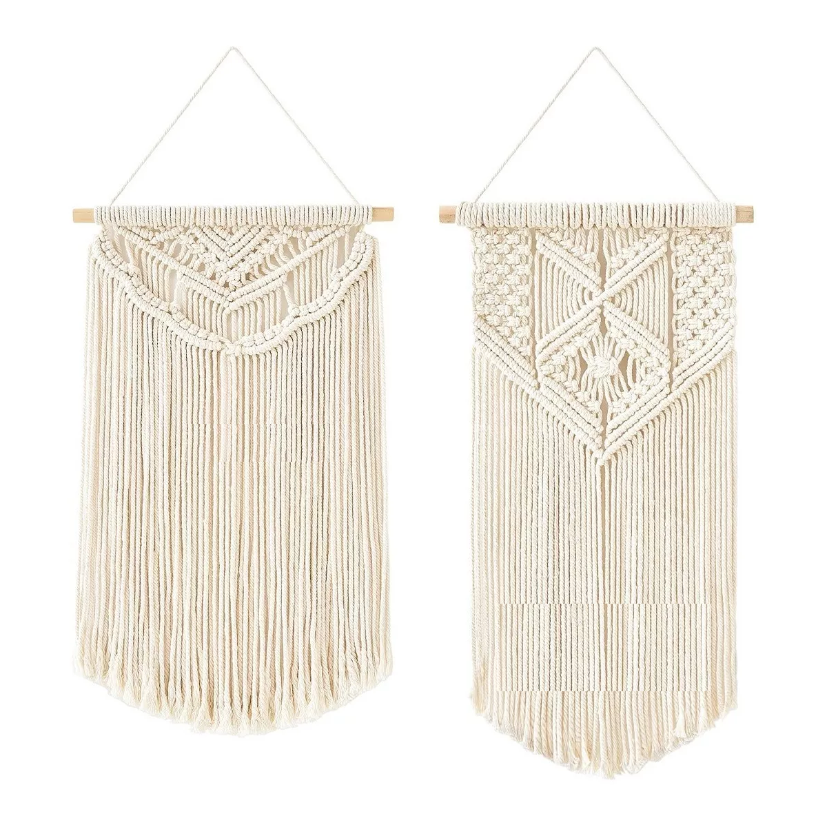 Par Atrapasueños Colgante Eo Safe Imports Esi-17593 Beige