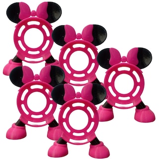 Foto 2 | Base Alexa Para Despacho3d Art Mxxmn-005 5 Piezas Rosa Y Negro