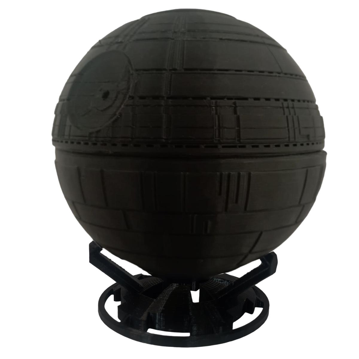 Foto 1 | Base Soporte Alexa Estrella3d Art Mxdhs-001 1 Pieza Negro