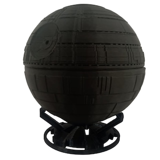 Foto 1 | Base Soporte Alexa Estrella3d Art Mxdhs-001 1 Pieza Negro