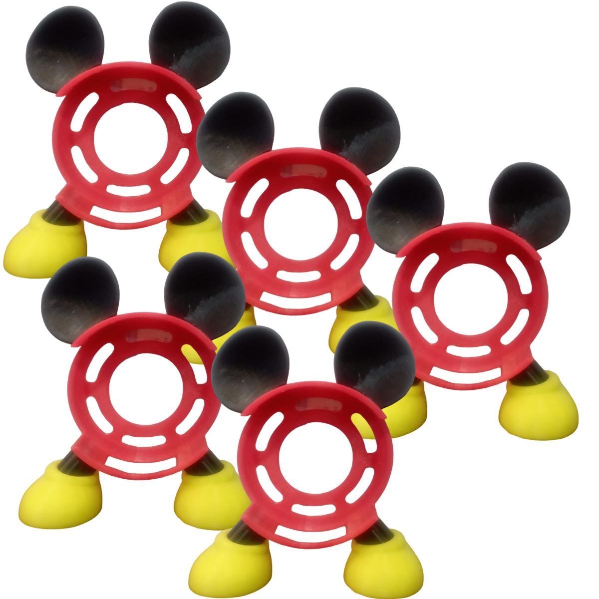 Soporte Alexa Para Despacho3d Art Mxkax-005 5 Piezas Negro