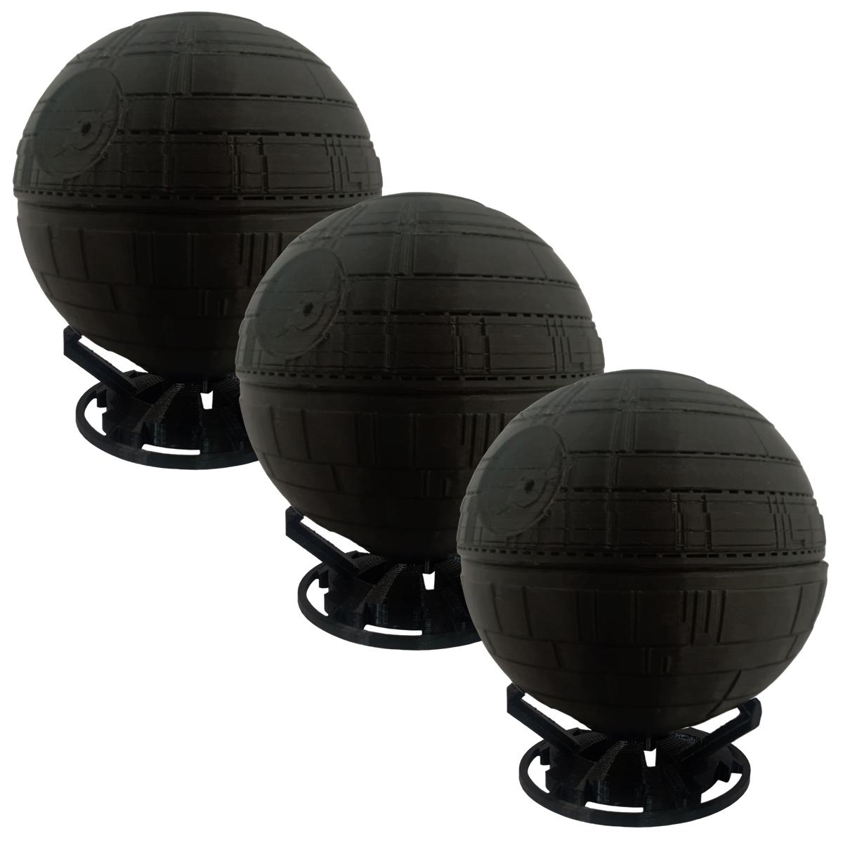 Foto 2 pulgar | Base Soporte Compatible Alexa3d Art Mxdhs-003 3 Piezas Negro