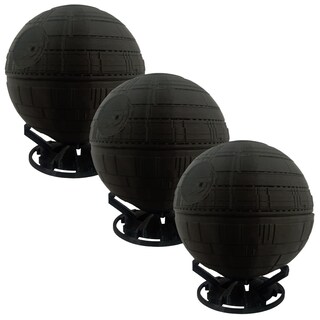 Foto 1 | Base Soporte Compatible Alexa3d Art Mxdhs-003 3 Piezas Negro