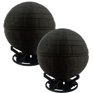 Foto 1 | Base Soporte Deathstar Alexa3d Art Mxdhs-002 2 Piezas Negro