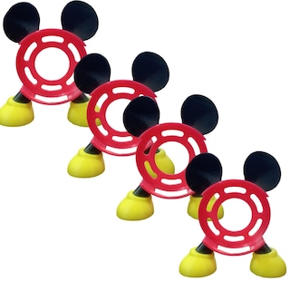 Foto 1 | Soporte Alexa Para Casa 3ra Gen3d Art Mxkax-004 4 Piezas Negro