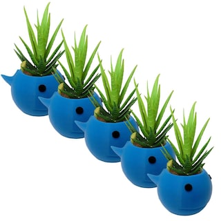 Foto 1 | Maceta Pokémon 3d Plantas3d Art Mxfbw-005 5 Piezas Azul