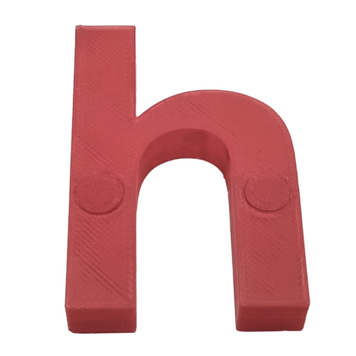 Foto 2 pulgar | Letra 3d Art Mxafd-055 1 Pieza Roja
