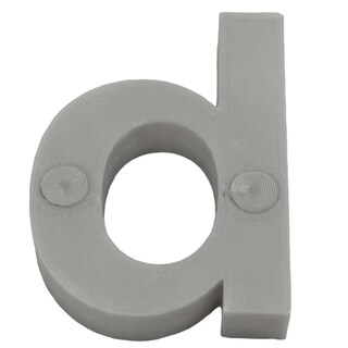 Foto 1 | Diseño Tridimensional De Aprender3d Art Mxafy-027 1 Pieza Gris