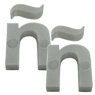 Foto 1 | Letras 3D Art Mxafy-096 2 Piezas Gray