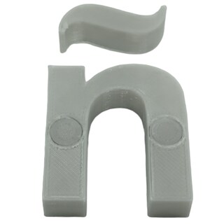 Foto 1 | Letras 3D Art Mxafy-095 1 Pieza Gray