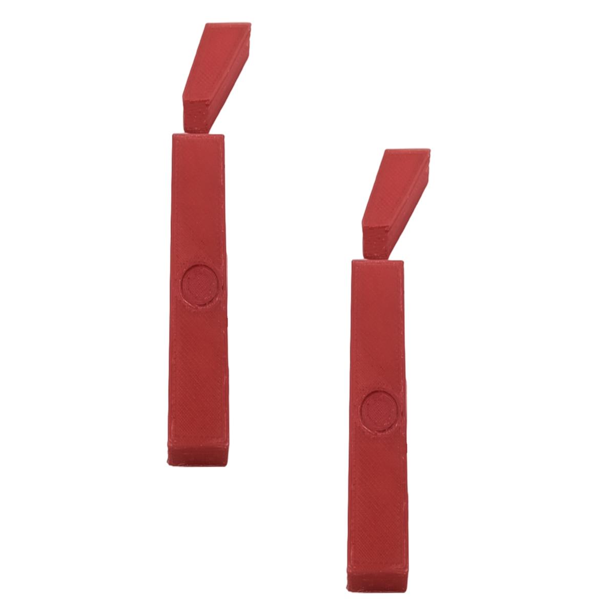 Foto 2 pulgar | Letras I 3D Art Rojas 2 Piezas