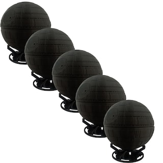 Foto 1 | Base Soporte para Alexa Echo 4gen 3D Art 5 Piezas Negra