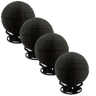 Foto 1 | Base Soporte para Alexa Echo 4gen 3D Art 4 Piezas Negra