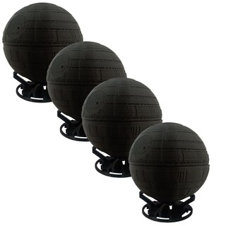 Foto 2 | Base Soporte para Alexa Echo 4gen 3D Art 4 Piezas Negra