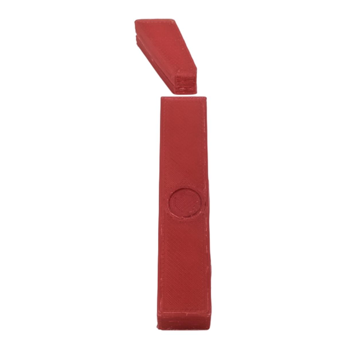 Foto 2 pulgar | Abecedario Decoración 3d3d Art Mxafd-059 1 Pieza Rojo