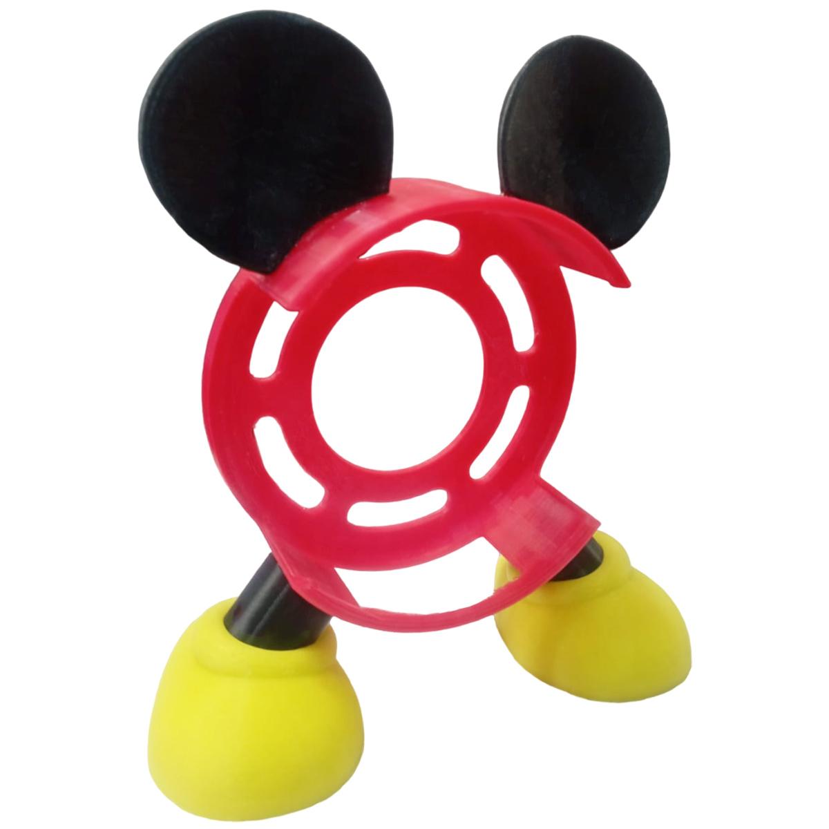 Foto 2 pulgar | Soporte para Alexa 3ra Gen Compatible 3D Art 1 Pieza Negro
