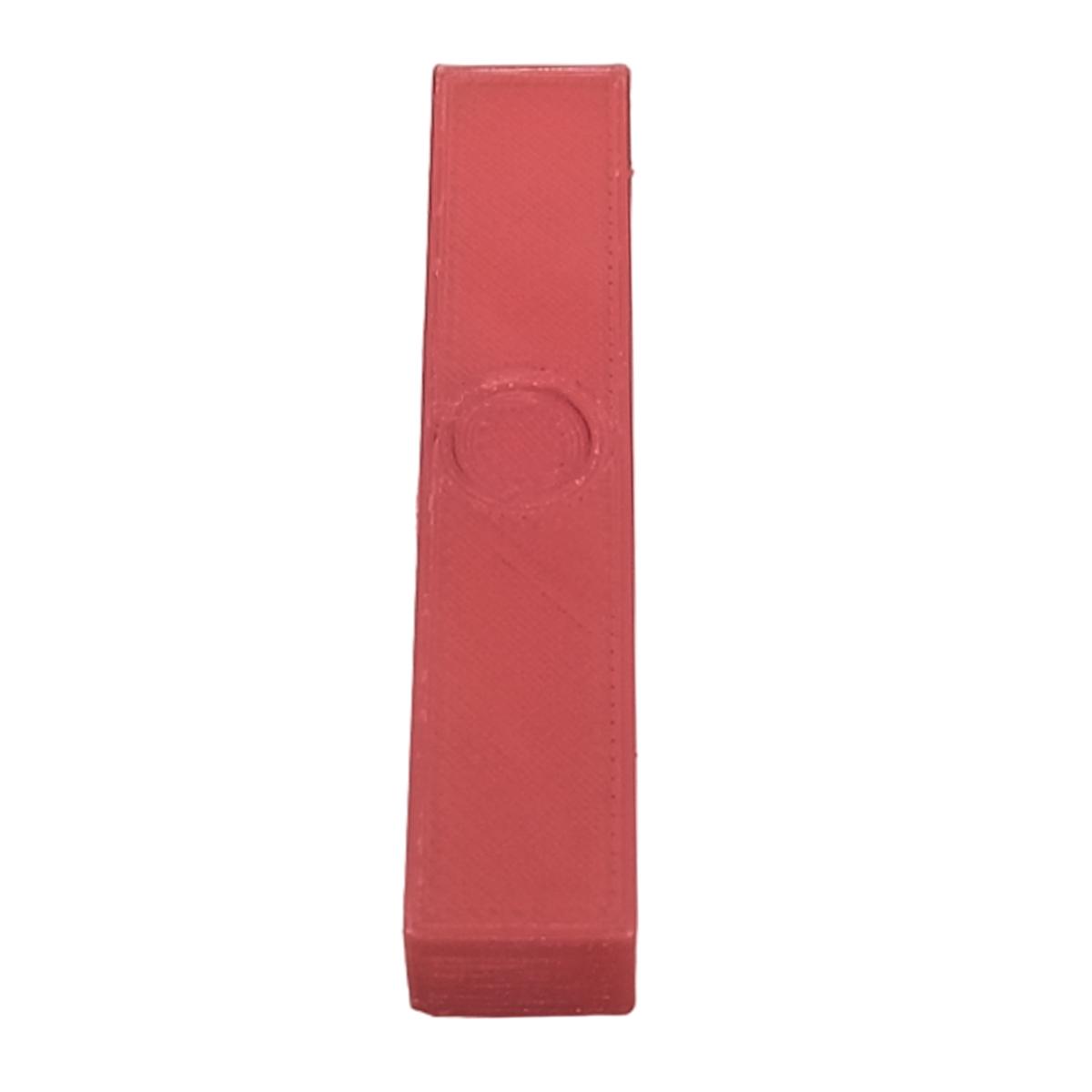 Foto 2 pulgar | Letra 3d Art Mxafd-057 1 Pieza Roja