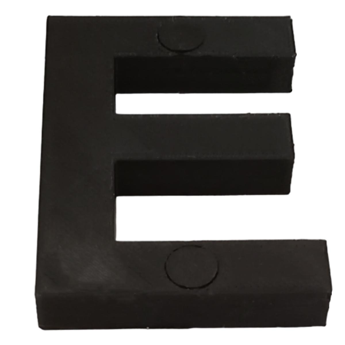 Foto 2 pulgar | Letra E 3D Art Negra