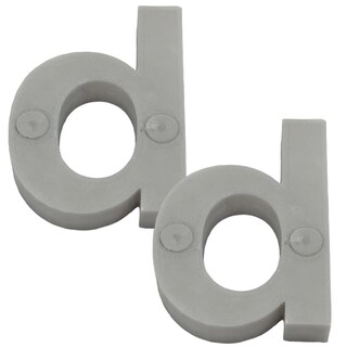 Foto 1 | Diseño Tridimensional De Educación3d Art Mxafy-028 2 Piezas Gris