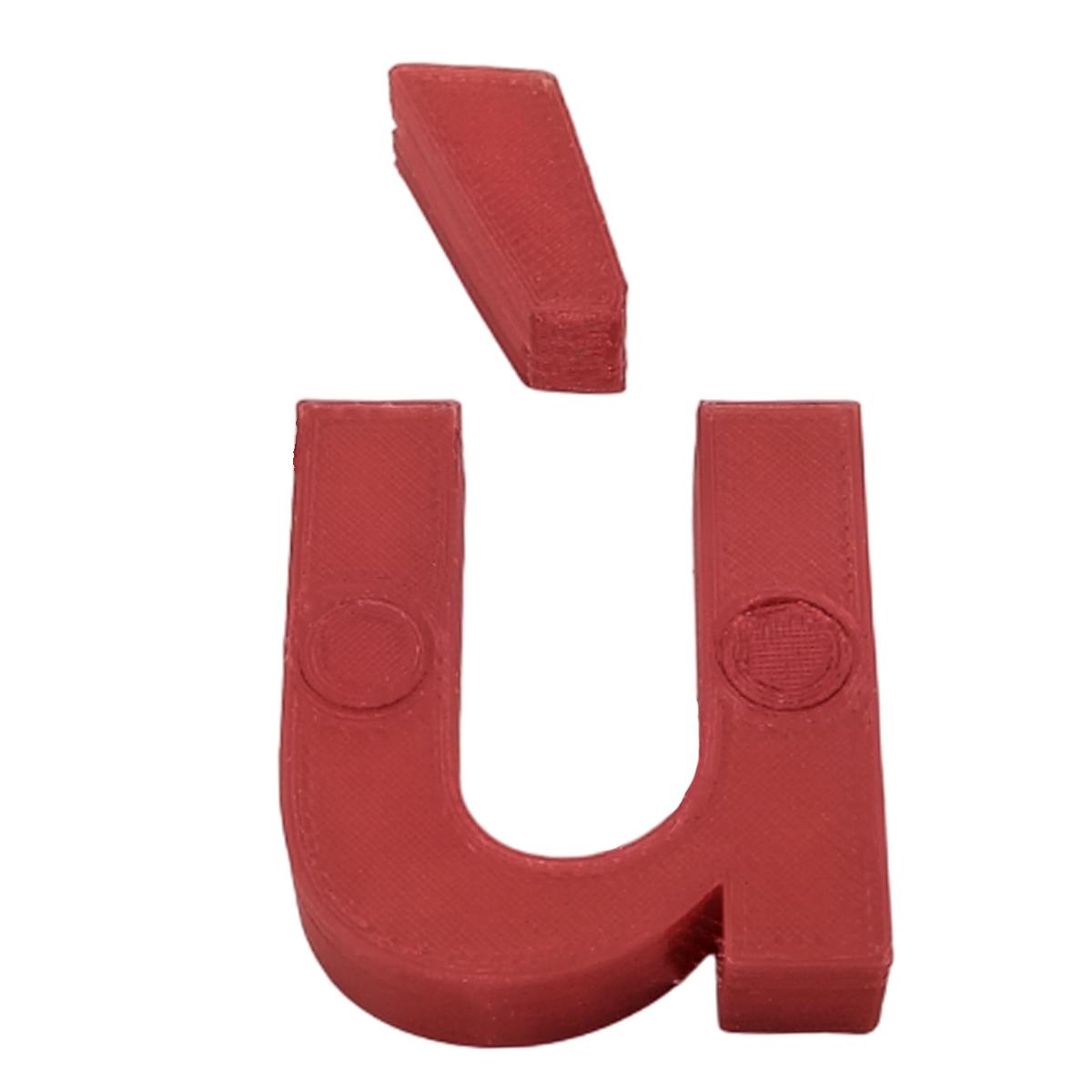 Foto 2 pulgar | Letra 3d Art Mxafd-143 1 Pieza Roja