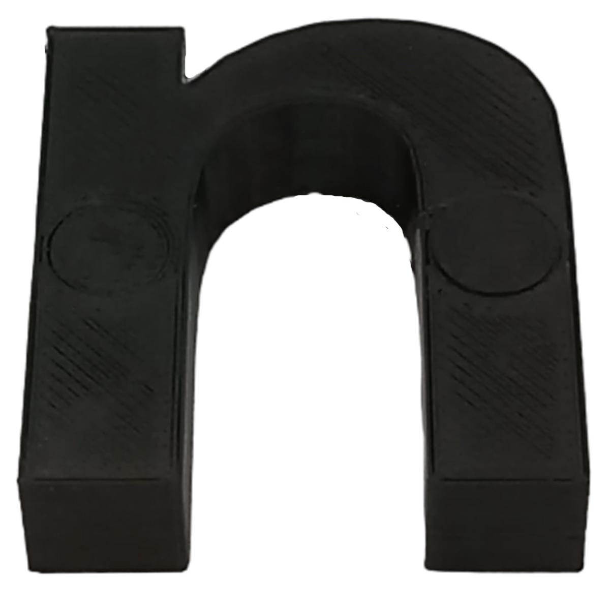Foto 2 pulgar | Letra N 3D Art Negra