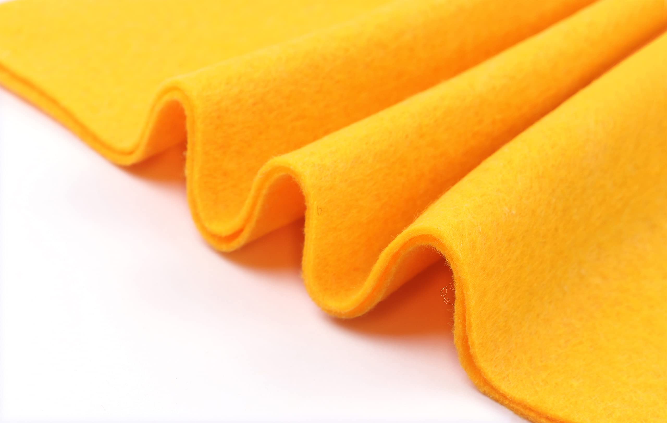 Foto 1 | Tela De Fieltro Yycraft Soft De 1 Yarda, 74 Cm De Ancho, 1,6 Mm De Grosor, Color Amarillo Brillante - Venta Internacio