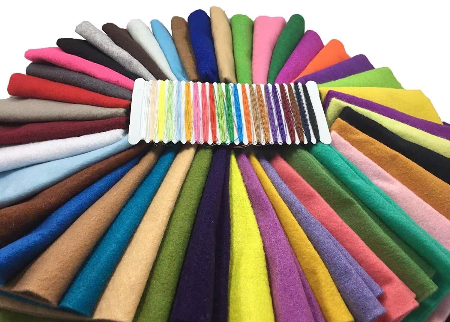 Foto 2 | Tela De Fieltro Yycraft Soft De 1 Yarda, 74 Cm De Ancho, 1,6 Mm De Grosor, Color Amarillo Brillante - Venta Internacio