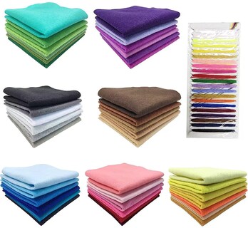 Foto 3 | Tela De Fieltro Yycraft Soft De 1 Yarda, 74 Cm De Ancho, 1,6 Mm De Grosor, Color Amarillo Brillante - Venta Internacio
