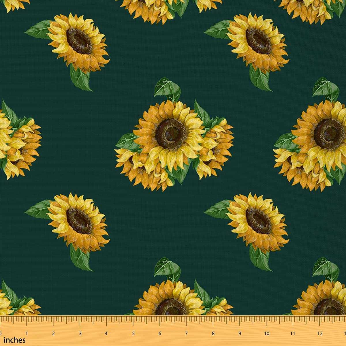 Tapicería Floral 3d Erosebridal De Tela Con Flores Amarillas, 2 M - Venta Internacional.