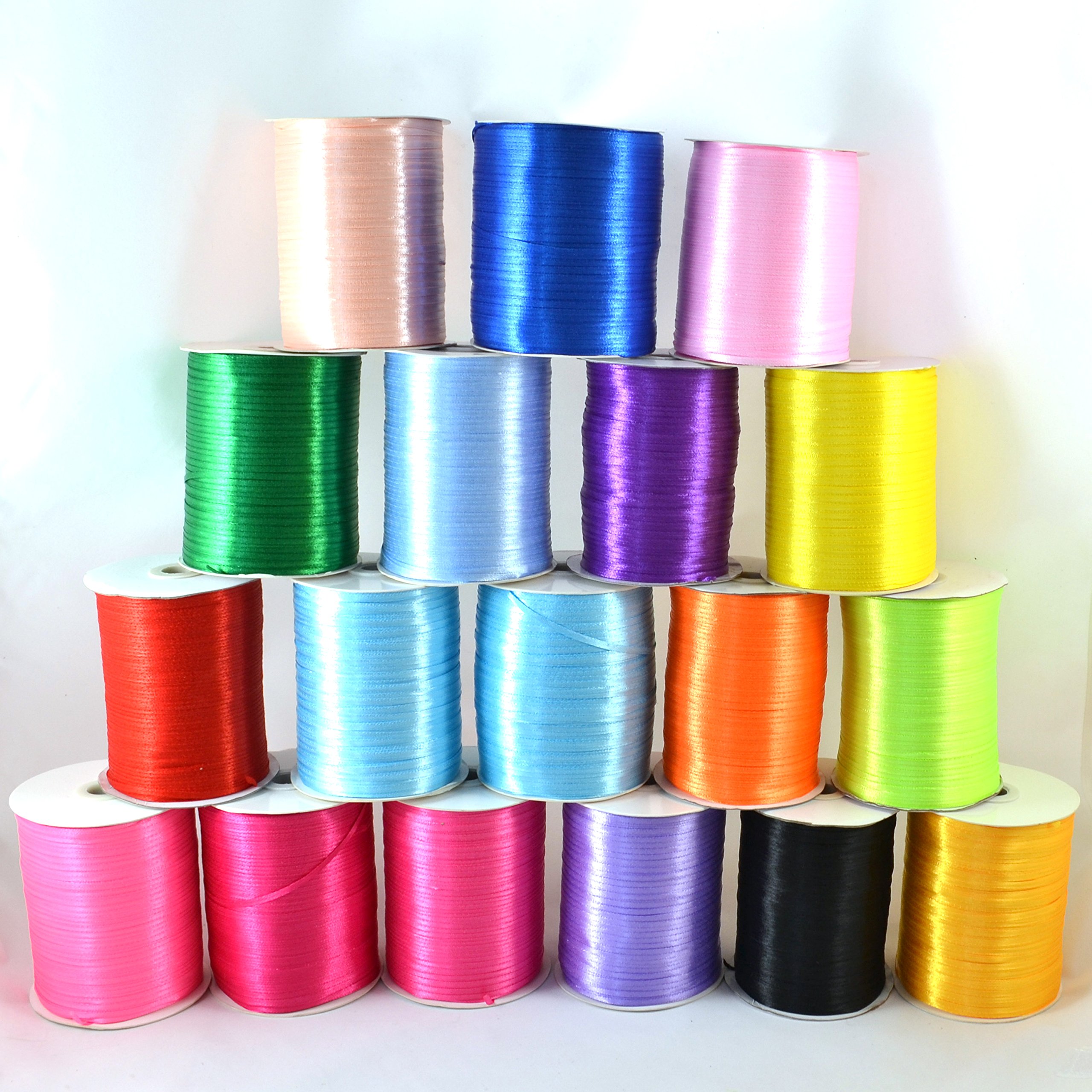 Foto 5 | Bobina Gigante Ribbon Star De Poliéster De Doble Cara De 870 Yardas - Venta Internacional.