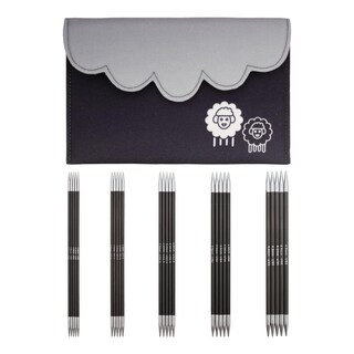 Foto 1 | Juego De Agujas De Doble Punta Knitpro Karbonz Starter 15 Cm - Venta Internacional.