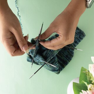 Foto 5 | Juego De Agujas De Doble Punta Knitpro Karbonz Starter 15 Cm - Venta Internacional.