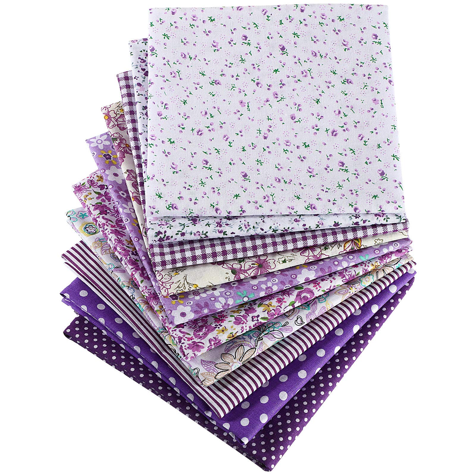Foto 2 pulgar | Retazos de Tela Tipo Boao de 50 x 50 cm 10 Unidades - Venta Internacional