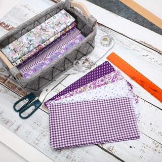 Foto 3 | Retazos de Tela Tipo Boao de 50 x 50 cm 10 Unidades - Venta Internacional