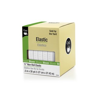 Foto 1 | Elástico Dritz 9405W Tejido no Enrollable 1.27 cm x 27.43 m - Venta Internacional