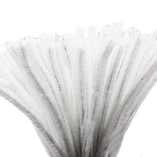 Foto 1 | Limpiapipas Carykon Super Fuzzy Chenille Stems (blanco) - Venta Internacional.