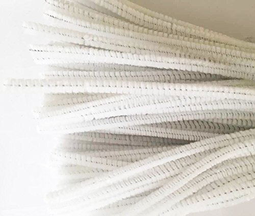 Foto 2 | Limpiapipas Carykon Super Fuzzy Chenille Stems (blanco) - Venta Internacional.