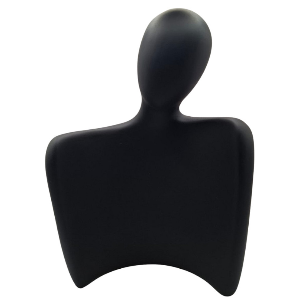 Foto 4 | Set De Escultura Mada Pareja Abrazo Color Negro Romántico