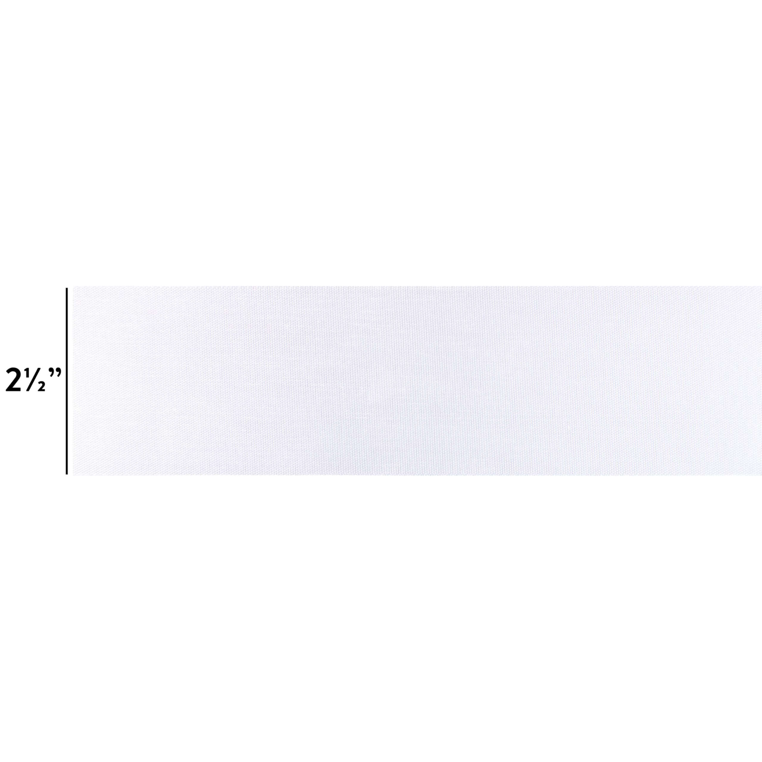Foto 6 | Bobina De Acetato Satinado Ribbon Mcginley Mills De 2,5 Cm, Color Blanco, 50 M - Venta Internacional.