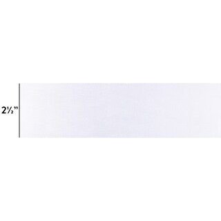Foto 6 | Bobina De Acetato Satinado Ribbon Mcginley Mills De 2,5 Cm, Color Blanco, 50 M - Venta Internacional.