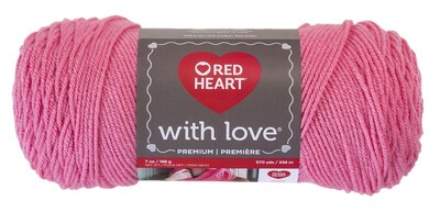 Foto 1 | Goma De Mascar Sólida Love Bubblegum De Yarn Red Heart E400.1704 - Venta Internacional.